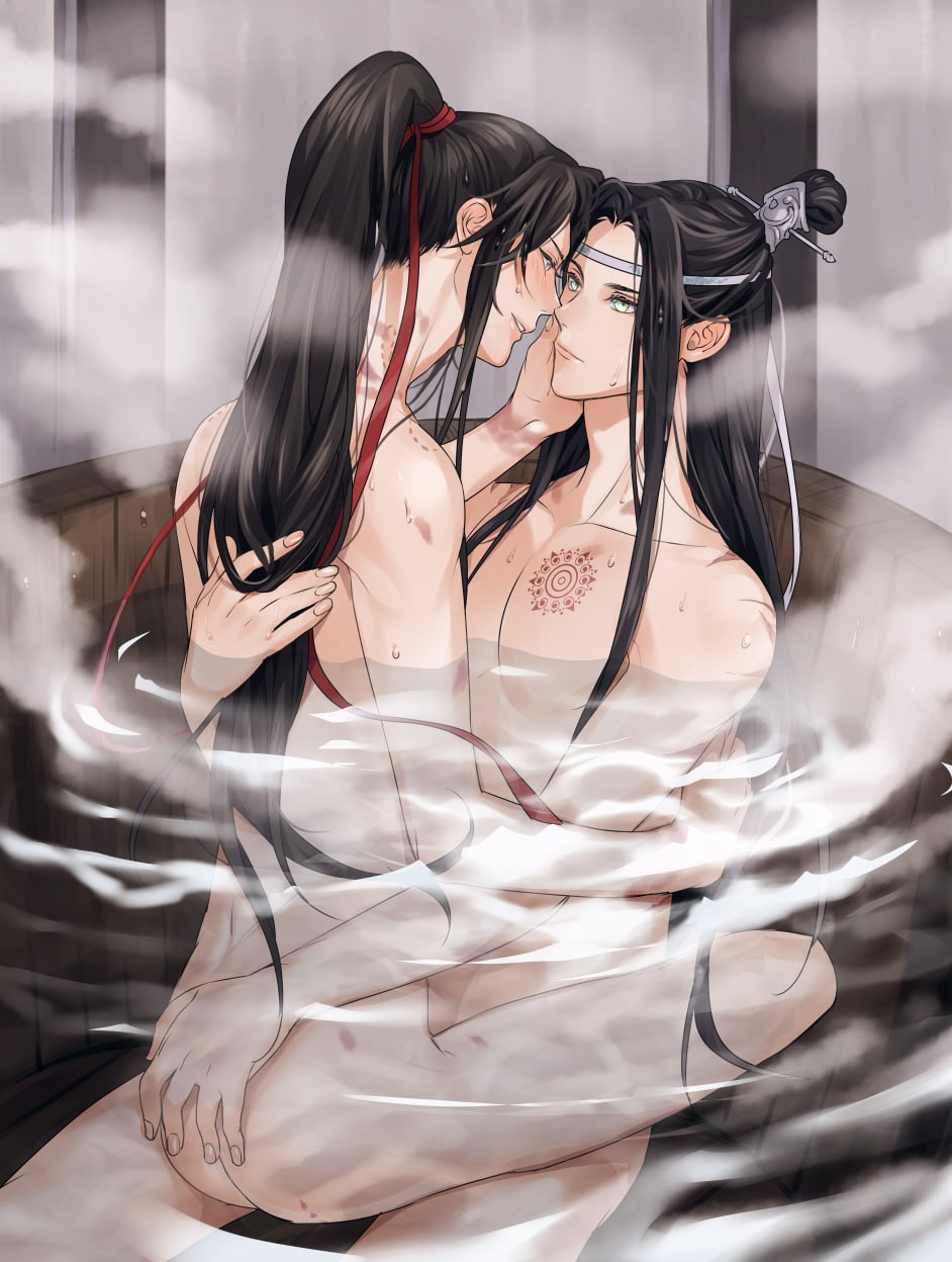 #MDZS #WangXian #ВанСянь #LanWangji #WeiWuXian #ВэйУсянь #ЛаньЧжань #artNC....