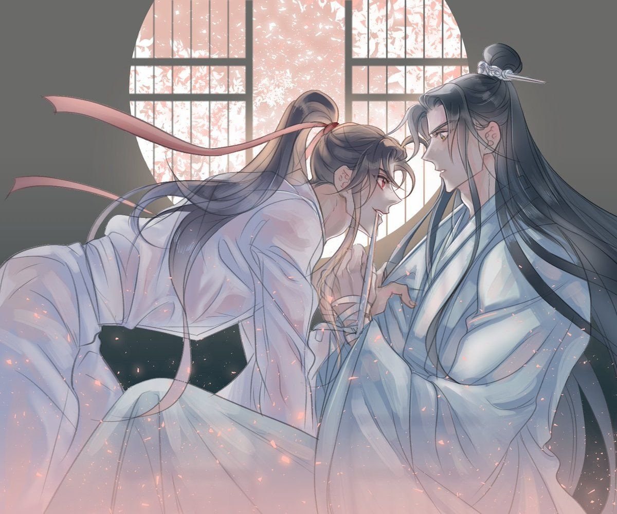 #MDZS #WangXian #ВанСянь #LanWangji #WeiWuXian #ВэйУсянь #ЛаньЧжань. 😆 les...