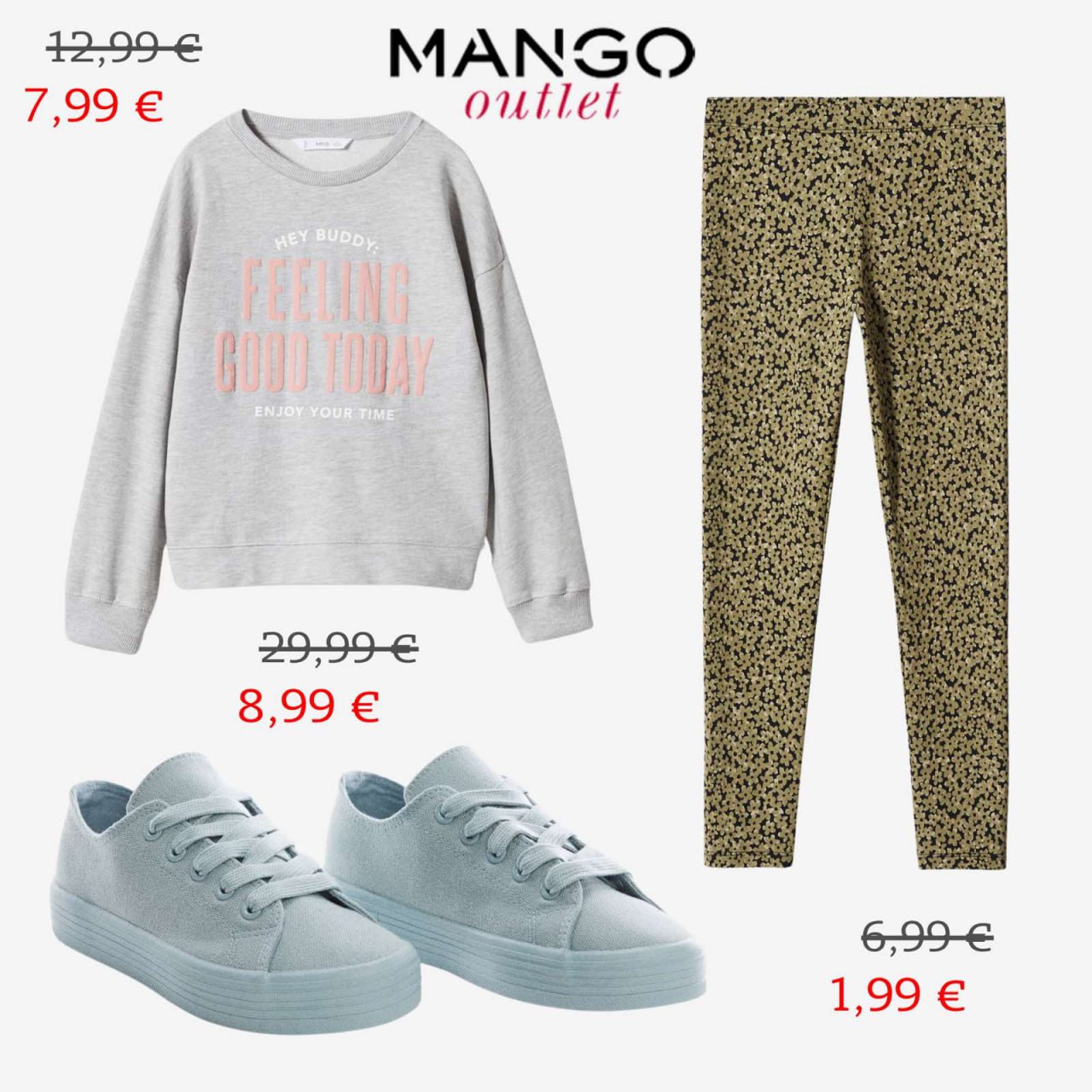 8,99 Кросівки р-ри 27-34. https://www.<b>mangooutlet</b>.com/es/es/p/nina/sudadera...