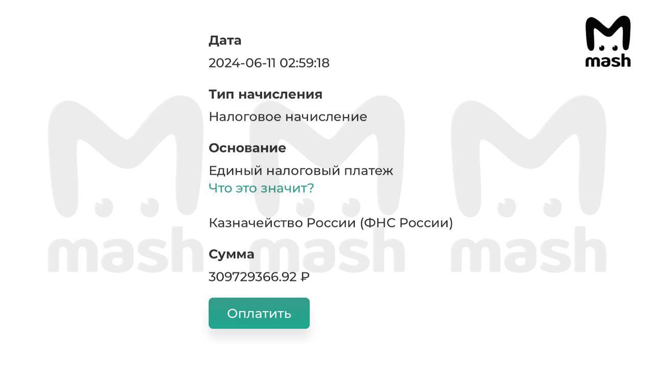 Информация mash. Информация mash