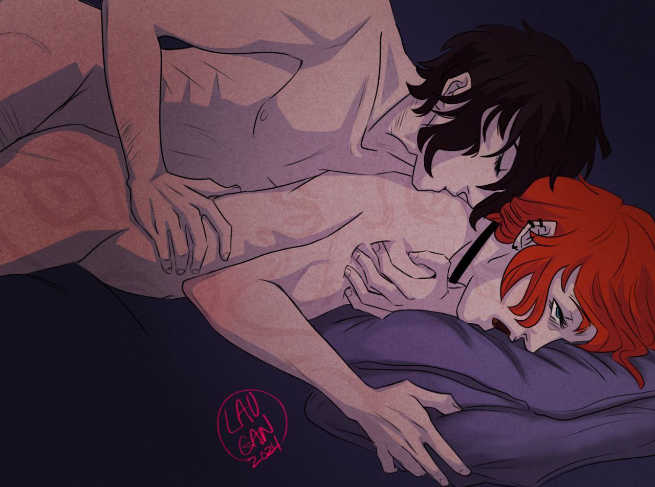 character: дазай чуя tags: соукоку 16пост author: laugandraws