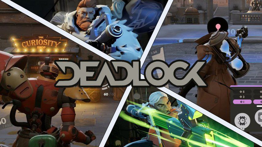 Deadlock дата выхода valve. Deadlock дата выхода valve