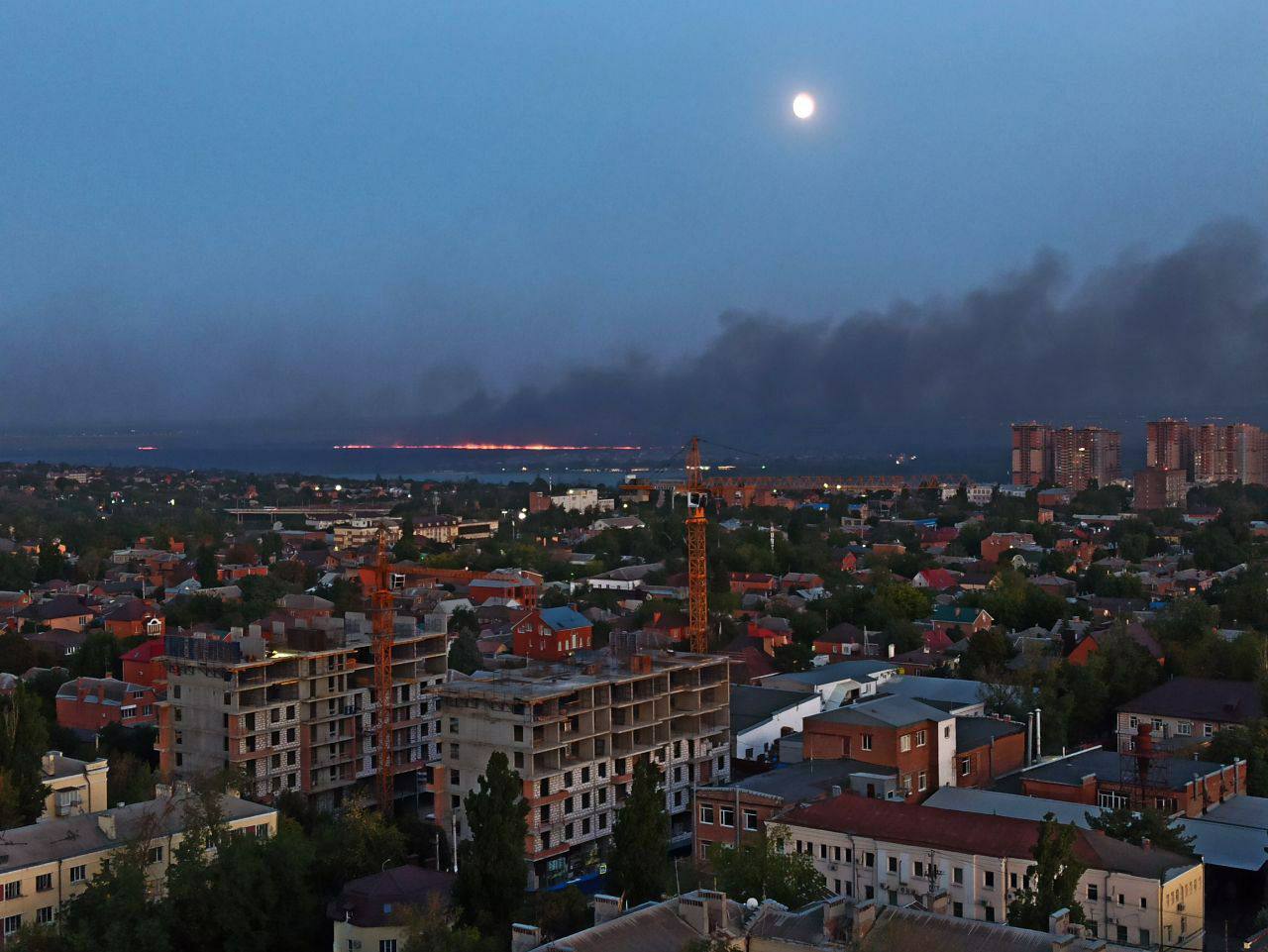 Атака беспилотников в Ростовской области привела к гибели человека